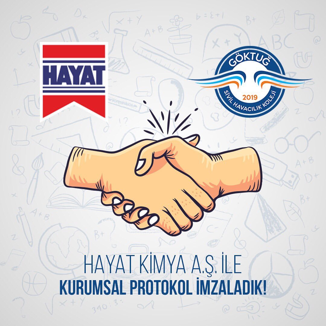 HAYAT KİMYA A.Ş. İLE KURUMSAL İNDİRİM PROTOKOLÜ İMZALADIK